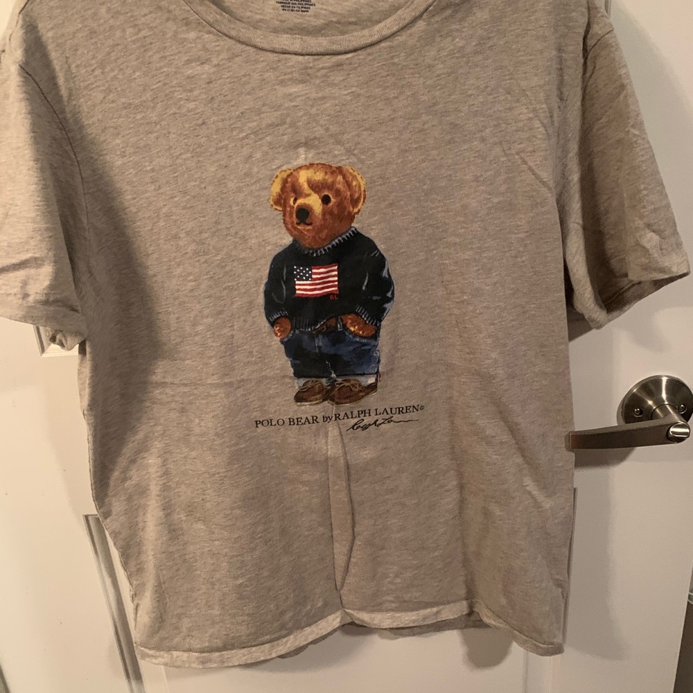 Men’s Polo bear t shirt